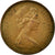 Coin, Great Britain, Elizabeth II, 2 New Pence, 1976, EF(40-45), Bronze, KM:916