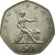 Münze, Großbritannien, Elizabeth II, 50 New Pence, 1977, VZ, Copper-nickel