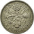 Coin, Great Britain, Elizabeth II, 6 Pence, 1962, EF(40-45), Copper-nickel