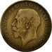 Moeda, Grã-Bretanha, George V, Penny, 1916, VF(20-25), Bronze, KM:810