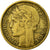 Munten, Frankrijk, Morlon, 50 Centimes, 1936, Paris, ZF, Aluminum-Bronze