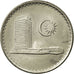Monnaie, Malaysie, 5 Sen, 1973, Franklin Mint, SUP, Copper-nickel, KM:2