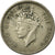 Moneda, MALAYA, 5 Cents, 1948, MBC, Cobre - níquel, KM:7
