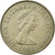 Moneta, Jersey, Elizabeth II, 5 Pence, 1983, BB, Rame-nichel, KM:56.1