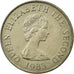 Coin, Jersey, Elizabeth II, 5 Pence, 1983, EF(40-45), Copper-nickel, KM:56.1