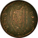 Munten, REPUBLIEK IERLAND, 1/2 Penny, 1971, FR+, Bronze, KM:19