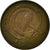 Munten, REPUBLIEK IERLAND, 1/2 Penny, 1971, FR+, Bronze, KM:19