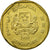 Moneta, Singapur, Dollar, 1989, British Royal Mint, EF(40-45), Aluminium-Brąz