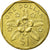 Moneta, Singapur, Dollar, 1989, British Royal Mint, EF(40-45), Aluminium-Brąz