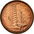 Moneta, Singapur, Cent, 1981, EF(40-45), Miedź powlekana stalą, KM:1a