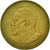 Münze, Kenya, 10 Cents, 1968, SS, Nickel-brass, KM:2
