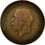 Coin, Great Britain, George V, 1/2 Penny, 1931, VF(20-25), Bronze, KM:837