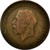 Münze, Großbritannien, George V, 1/2 Penny, 1931, S, Bronze, KM:837