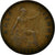 Coin, Great Britain, George V, 1/2 Penny, 1934, VF(20-25), Bronze, KM:837