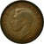 Coin, Great Britain, George VI, 1/2 Penny, 1940, EF(40-45), Bronze, KM:844