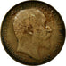 Monnaie, Grande-Bretagne, Edward VII, 1/2 Penny, 1910, TB, Bronze, KM:793.2