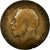 Coin, Great Britain, George V, 1/2 Penny, 1911, F(12-15), Bronze, KM:809