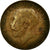 Coin, Great Britain, George V, 1/2 Penny, 1912, F(12-15), Bronze, KM:809