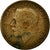 Coin, Great Britain, George V, 1/2 Penny, 1914, F(12-15), Bronze, KM:809