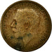 Coin, Great Britain, George V, 1/2 Penny, 1914, F(12-15), Bronze, KM:809