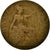 Coin, Great Britain, George V, 1/2 Penny, 1914, F(12-15), Bronze, KM:809