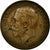 Coin, Great Britain, George V, 1/2 Penny, 1916, VF(20-25), Bronze, KM:809