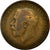 Coin, Great Britain, George V, 1/2 Penny, 1920, F(12-15), Bronze, KM:809