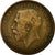 Coin, Great Britain, George V, 1/2 Penny, 1921, F(12-15), Bronze, KM:809