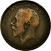 Coin, Great Britain, George V, 1/2 Penny, 1923, F(12-15), Bronze, KM:809