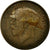 Moneta, Wielka Brytania, George V, 1/2 Penny, 1924, F(12-15), Bronze, KM:809
