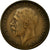 Coin, Great Britain, George V, 1/2 Penny, 1927, VF(20-25), Bronze, KM:824