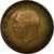 Coin, Great Britain, George V, 1/2 Penny, 1930, VF(20-25), Bronze, KM:837