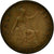 Coin, Great Britain, George V, 1/2 Penny, 1930, VF(20-25), Bronze, KM:837