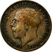 Coin, Great Britain, George V, Farthing, 1916, F(12-15), Bronze, KM:808.1