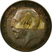 Coin, Great Britain, George V, Farthing, 1923, VF(20-25), Bronze, KM:808.2