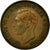 Coin, Great Britain, George VI, Farthing, 1937, VF(30-35), Bronze, KM:843