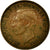 Coin, Great Britain, George VI, Farthing, 1940, VF(30-35), Bronze, KM:843