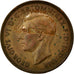 Coin, Great Britain, George VI, Farthing, 1942, VF(30-35), Bronze, KM:843