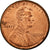 Coin, United States, Lincoln Cent, Cent, 2000, U.S. Mint, Philadelphia