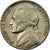 Moeda, Estados Unidos da América, Jefferson Nickel, 5 Cents, 1946, U.S. Mint