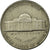 Coin, United States, Jefferson Nickel, 5 Cents, 1962, U.S. Mint, Philadelphia