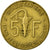 Monnaie, West African States, 5 Francs, 1976, TTB, Aluminum-Nickel-Bronze, KM:2a