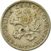 Münze, Tschechoslowakei, Koruna, 1922, S+, Copper-nickel, KM:4