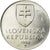 Coin, Slovakia, 20 Halierov, 1998, EF(40-45), Aluminum, KM:18