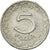 Monnaie, Hongrie, 5 Filler, 1959, Budapest, TB+, Aluminium, KM:549