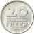 Monnaie, Hongrie, 20 Fillér, 1969, Budapest, SUP, Aluminium, KM:573