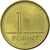 Monnaie, Hongrie, Forint, 1995, Budapest, TTB, Nickel-brass, KM:692