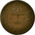 Coin, Hungary, 2 Filler, 1927, Budapest, VF(30-35), Bronze, KM:506