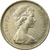 Moneta, Wielka Brytania, Elizabeth II, 5 New Pence, 1975, AU(55-58)