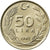 Münze, Türkei, 50 Lira, 1987, VZ, Copper-Nickel-Zinc, KM:966